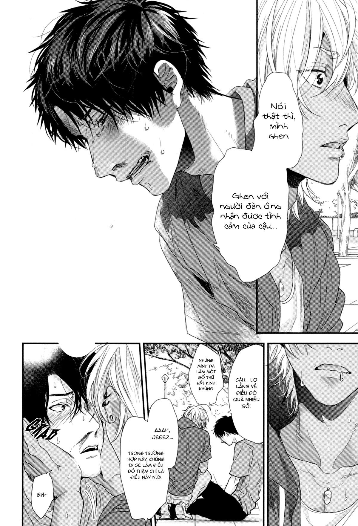 đọc truyện Series Bl Manga Chương 27.6 ảnh 30 tại Thiên Thai Truyện