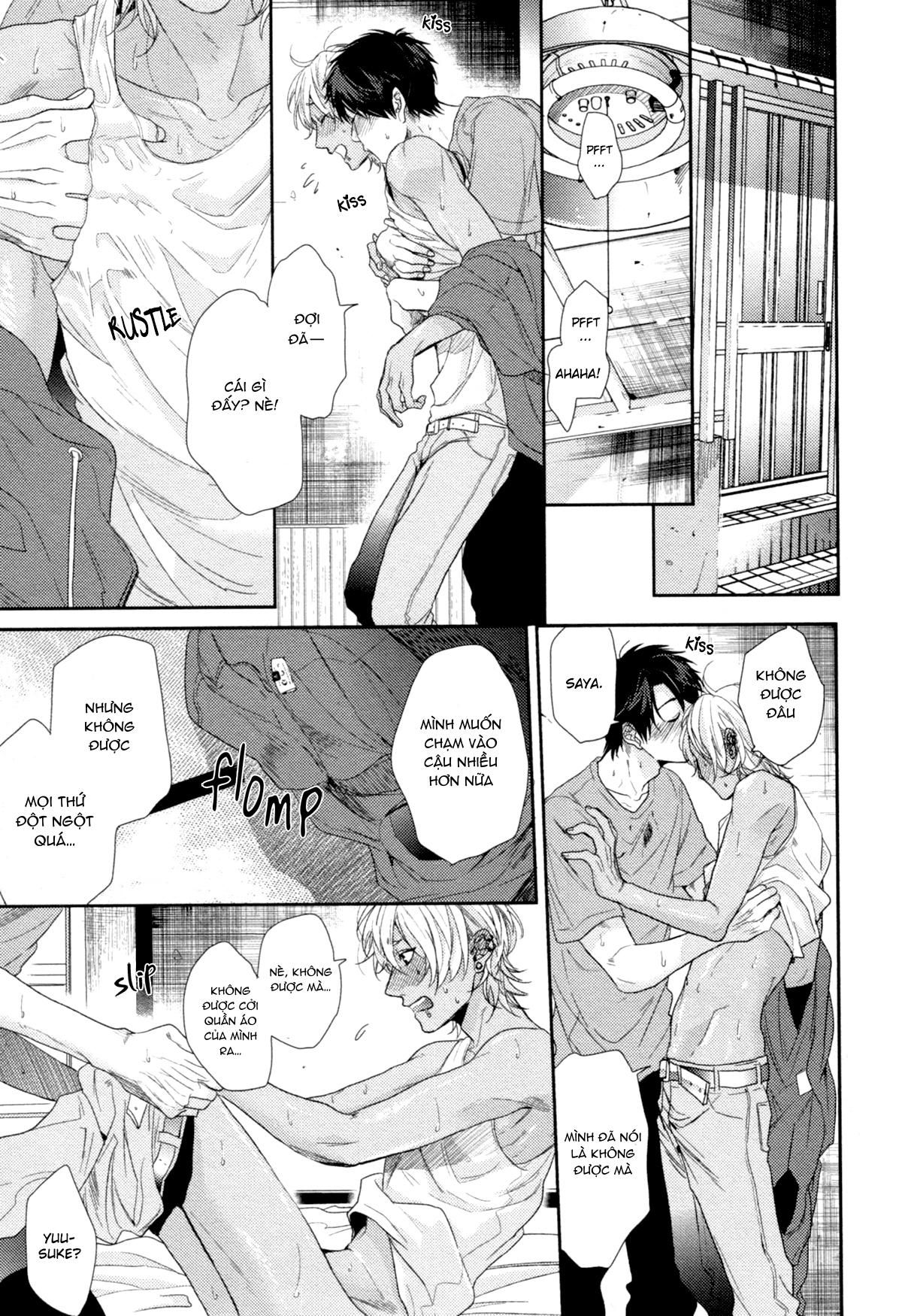 đọc truyện Series Bl Manga Chương 27.6 ảnh 36 tại Thiên Thai Truyện