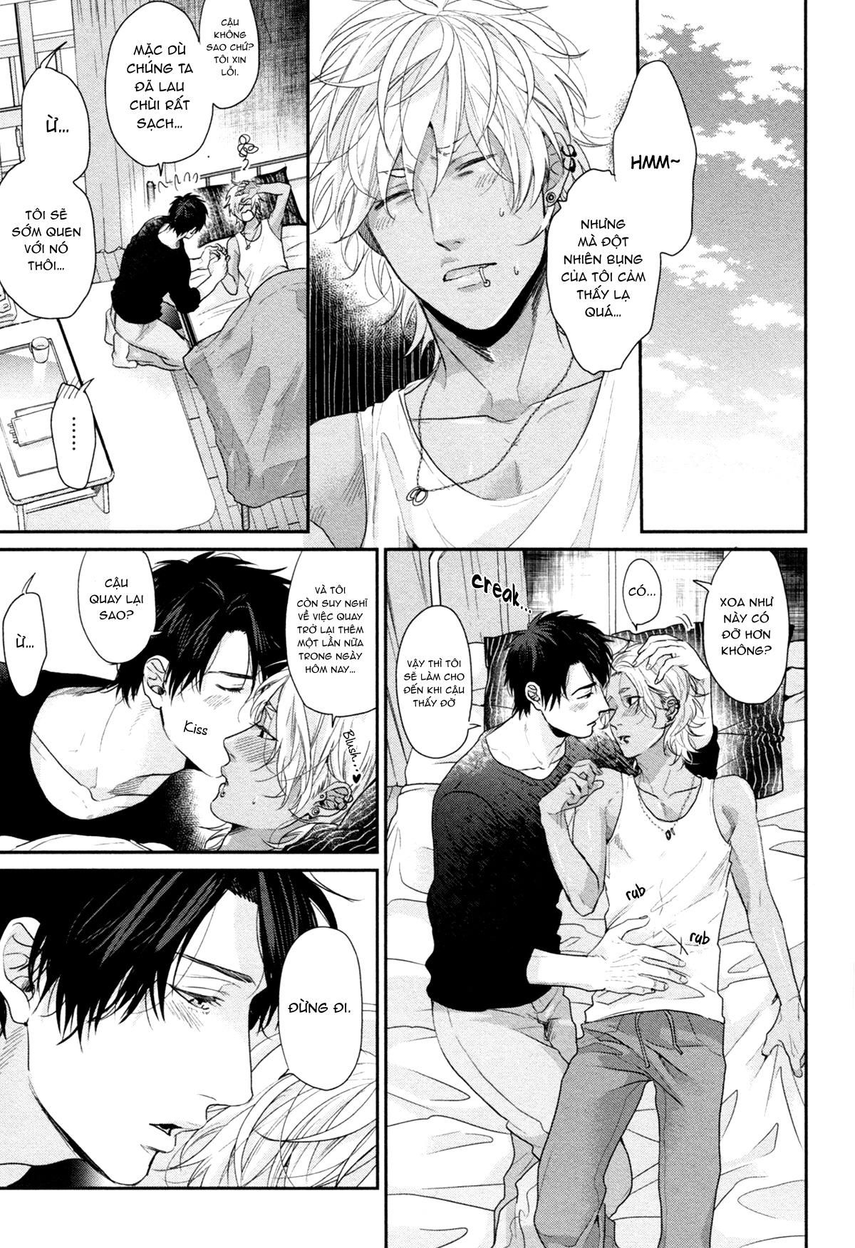 đọc truyện Series Bl Manga Chương 27.7 ảnh 18 tại Thiên Thai Truyện