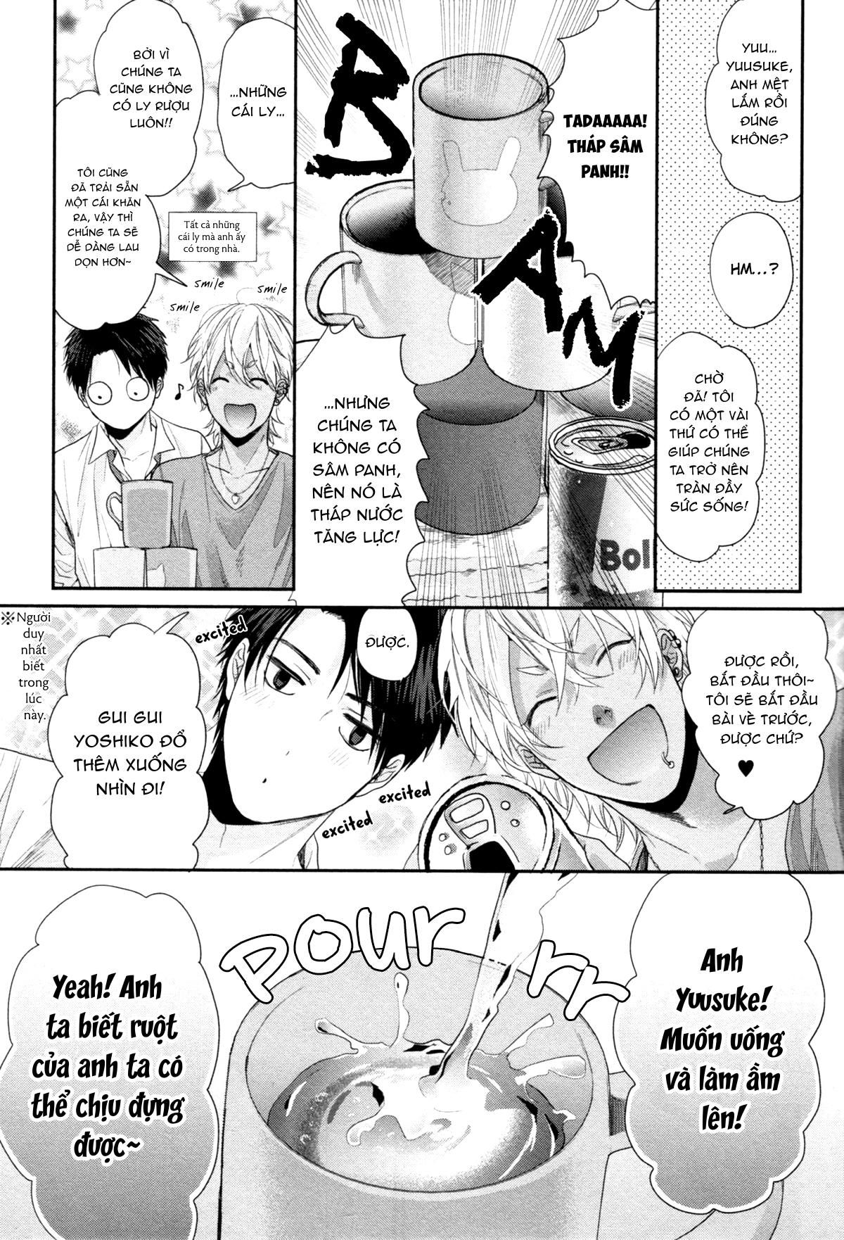 đọc truyện Series Bl Manga Chương 27.7 ảnh 4 tại Thiên Thai Truyện