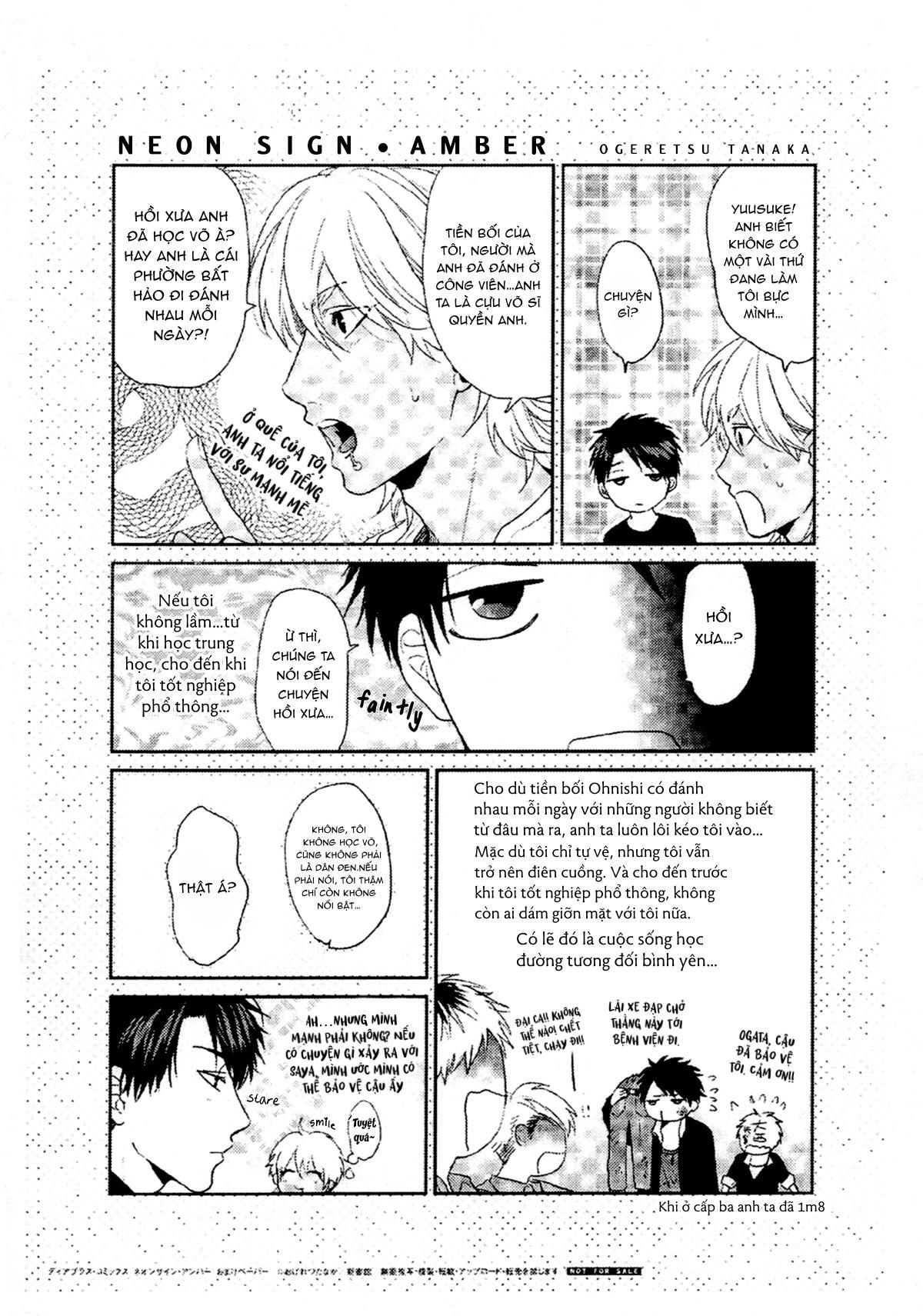 đọc truyện Series Bl Manga Chương 27.7 ảnh 23 tại Thiên Thai Truyện