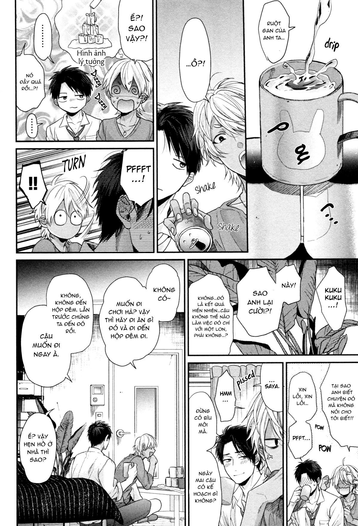 đọc truyện Series Bl Manga Chương 27.7 ảnh 5 tại Thiên Thai Truyện