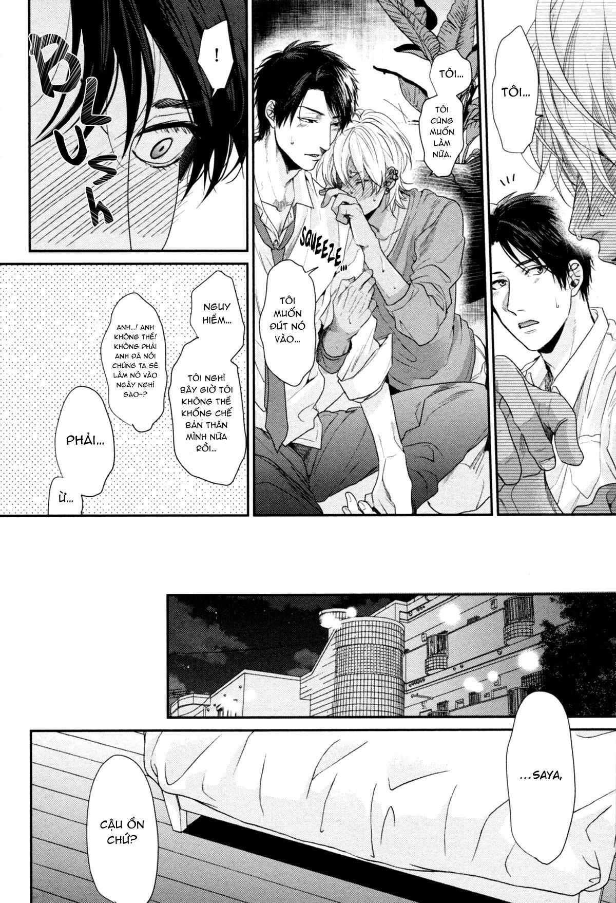 đọc truyện Series Bl Manga Chương 27.7 ảnh 7 tại Thiên Thai Truyện