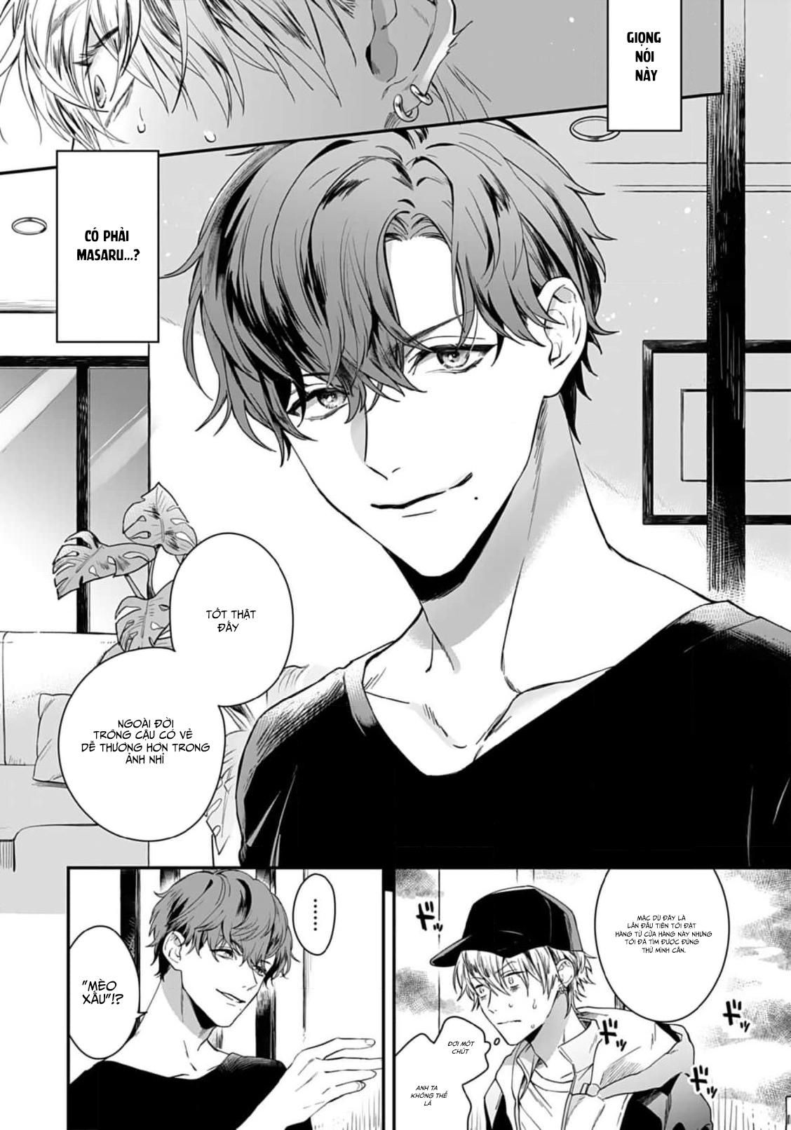 đọc truyện Series Bl Manga Chương 3.1 ảnh 11 tại Thiên Thai Truyện