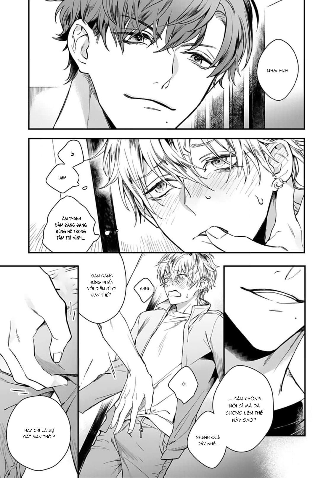 đọc truyện Series Bl Manga Chương 3.1 ảnh 13 tại Thiên Thai Truyện