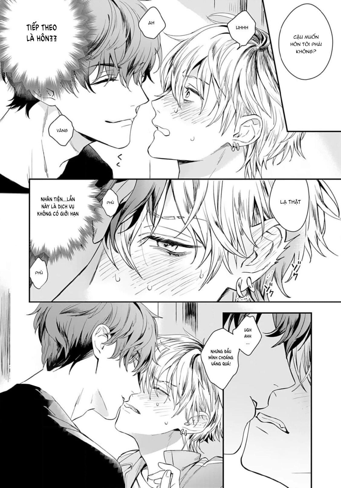 đọc truyện Series Bl Manga Chương 3.1 ảnh 14 tại Thiên Thai Truyện