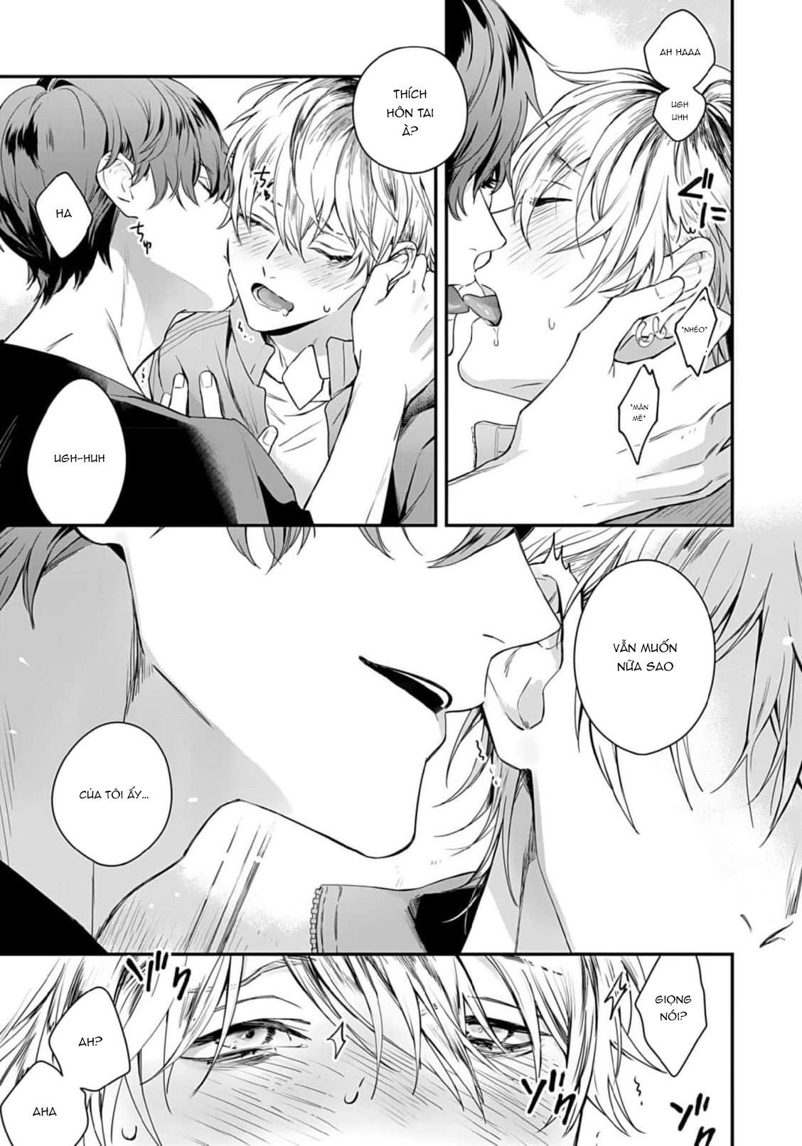 đọc truyện Series Bl Manga Chương 3.1 ảnh 15 tại Thiên Thai Truyện