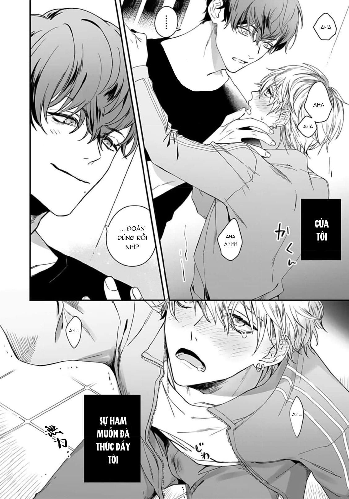 đọc truyện Series Bl Manga Chương 3.1 ảnh 16 tại Thiên Thai Truyện