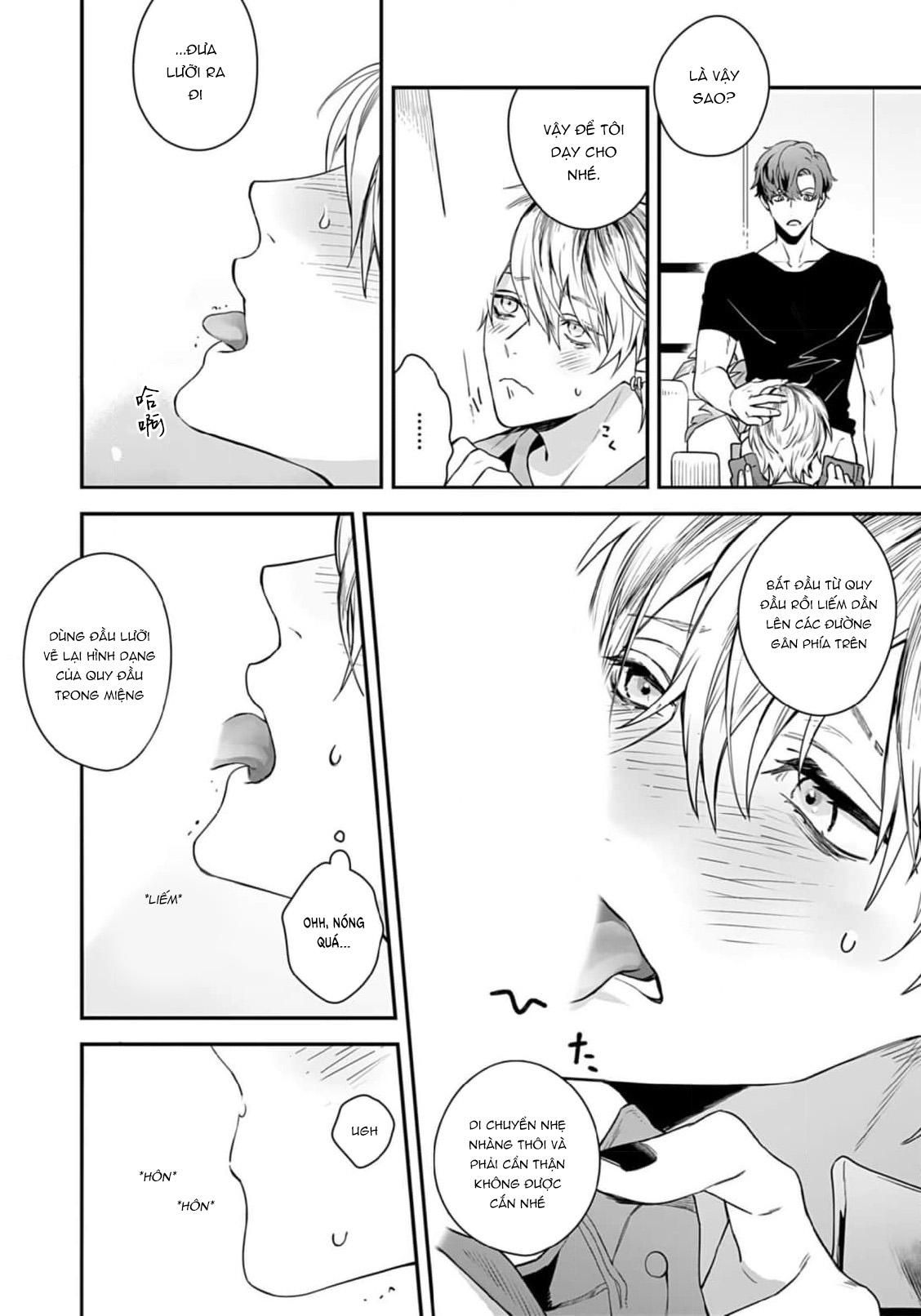 đọc truyện Series Bl Manga Chương 3.1 ảnh 18 tại Thiên Thai Truyện