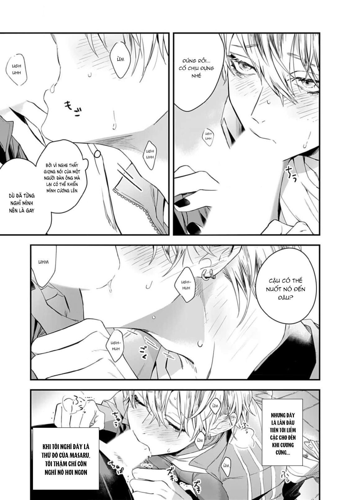 đọc truyện Series Bl Manga Chương 3.1 ảnh 19 tại Thiên Thai Truyện