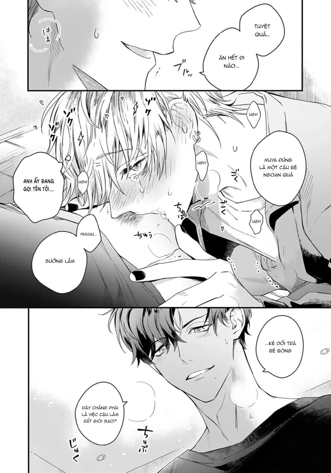 đọc truyện Series Bl Manga Chương 3.1 ảnh 20 tại Thiên Thai Truyện
