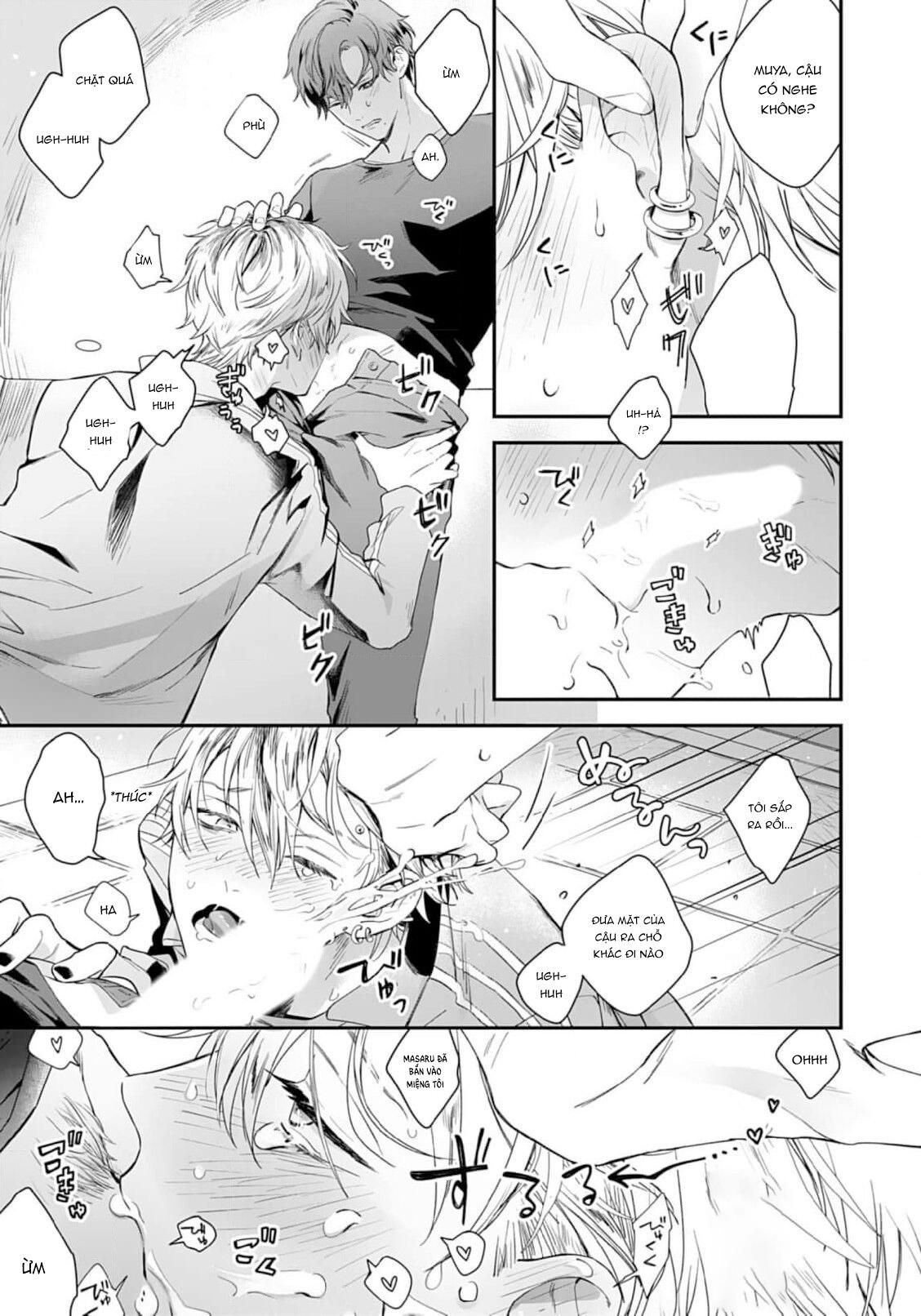 đọc truyện Series Bl Manga Chương 3.1 ảnh 21 tại Thiên Thai Truyện