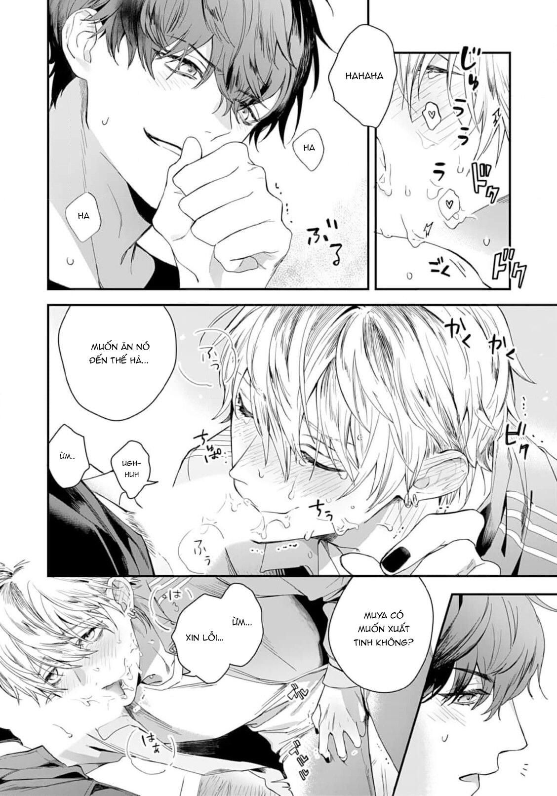 đọc truyện Series Bl Manga Chương 3.1 ảnh 22 tại Thiên Thai Truyện