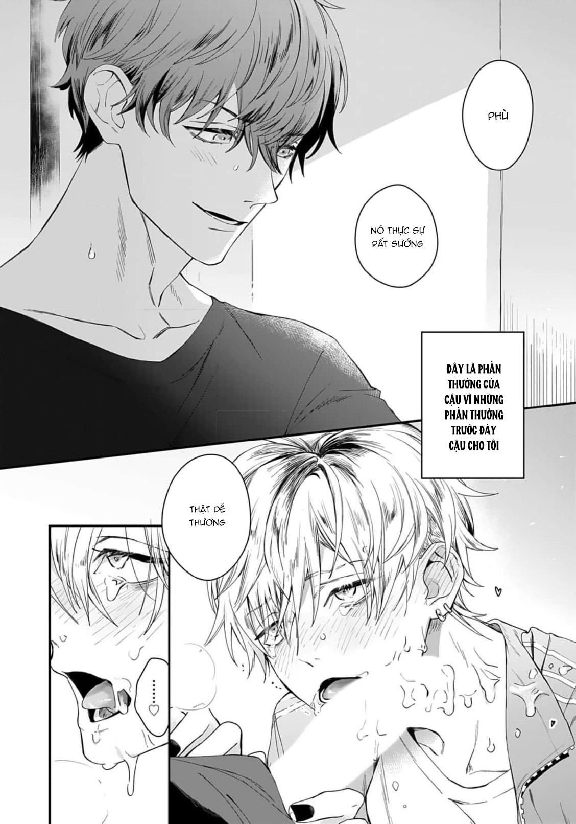 đọc truyện Series Bl Manga Chương 3.1 ảnh 23 tại Thiên Thai Truyện