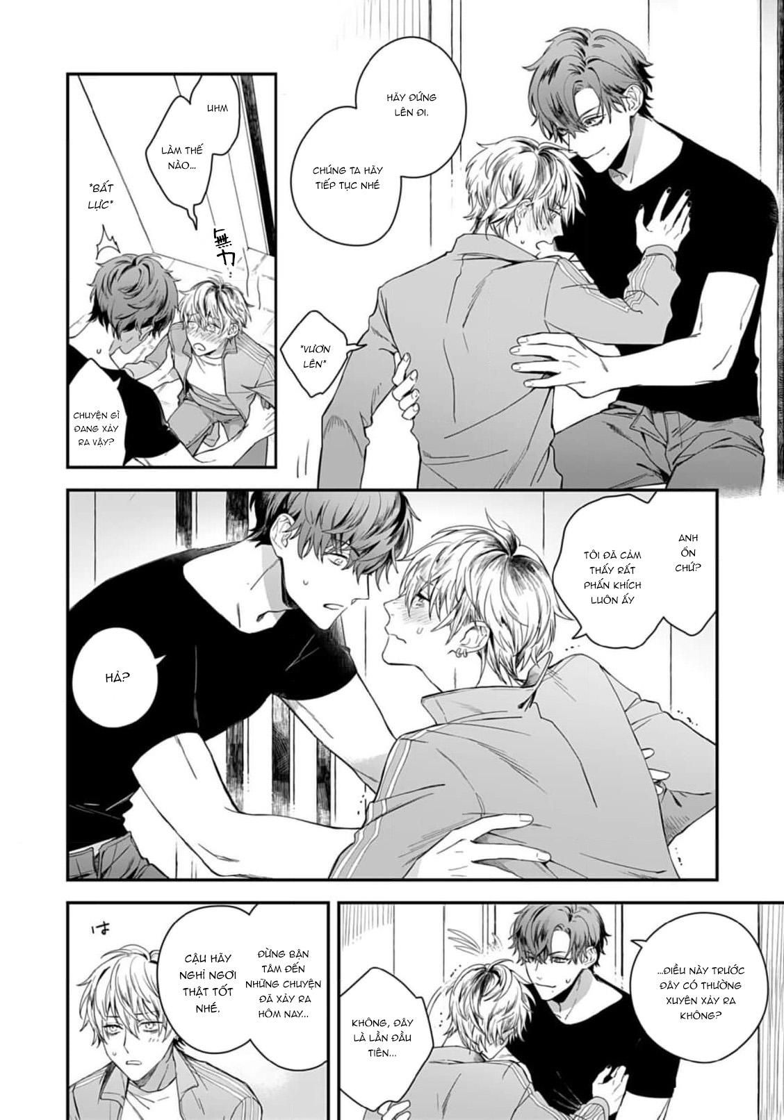 đọc truyện Series Bl Manga Chương 3.1 ảnh 24 tại Thiên Thai Truyện