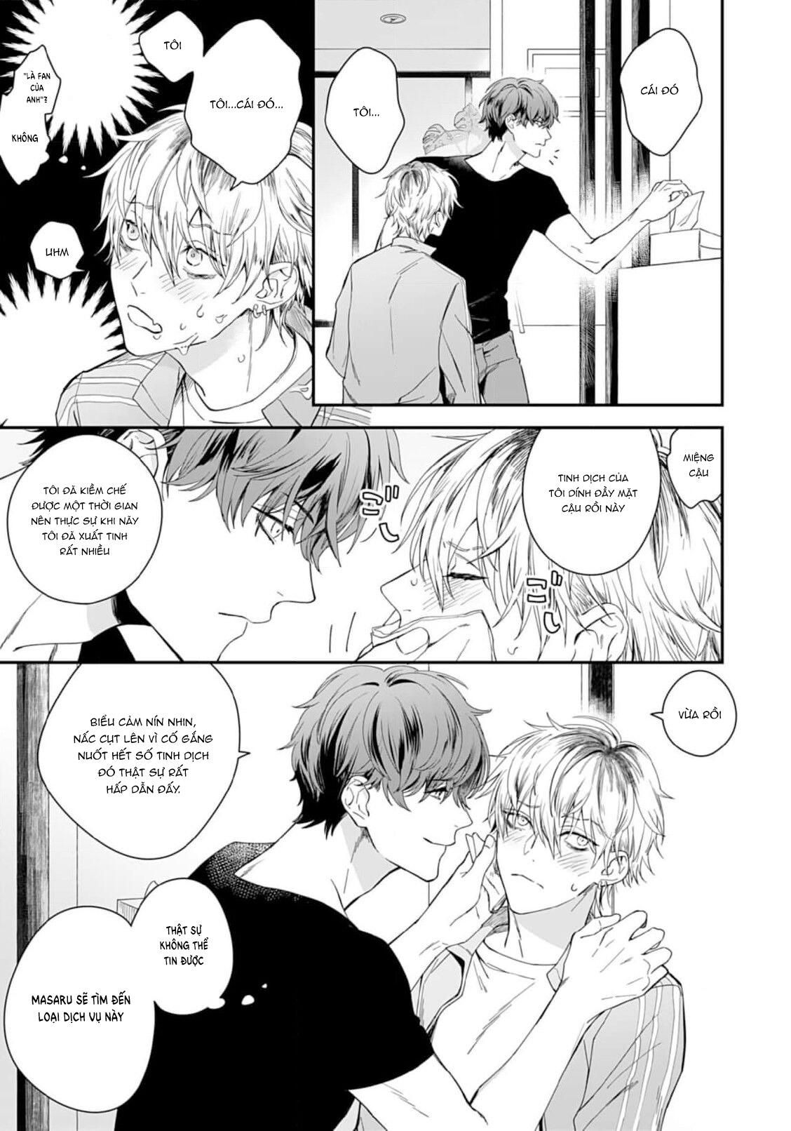 đọc truyện Series Bl Manga Chương 3.1 ảnh 25 tại Thiên Thai Truyện