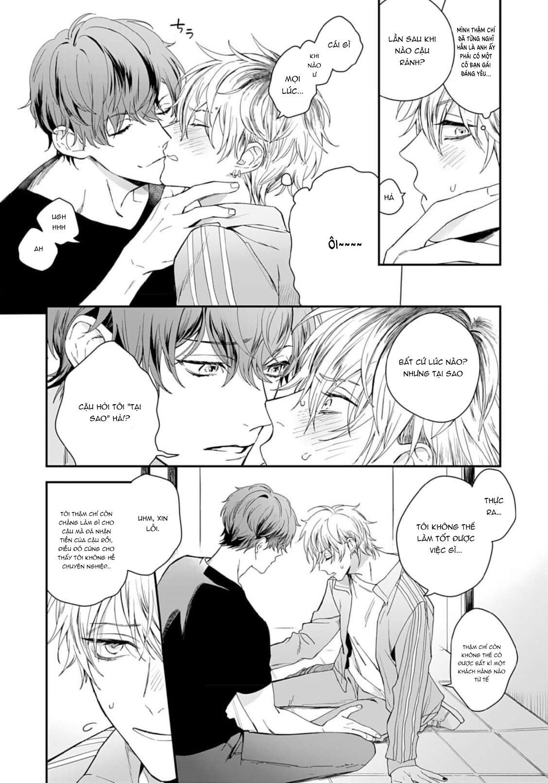đọc truyện Series Bl Manga Chương 3.1 ảnh 26 tại Thiên Thai Truyện