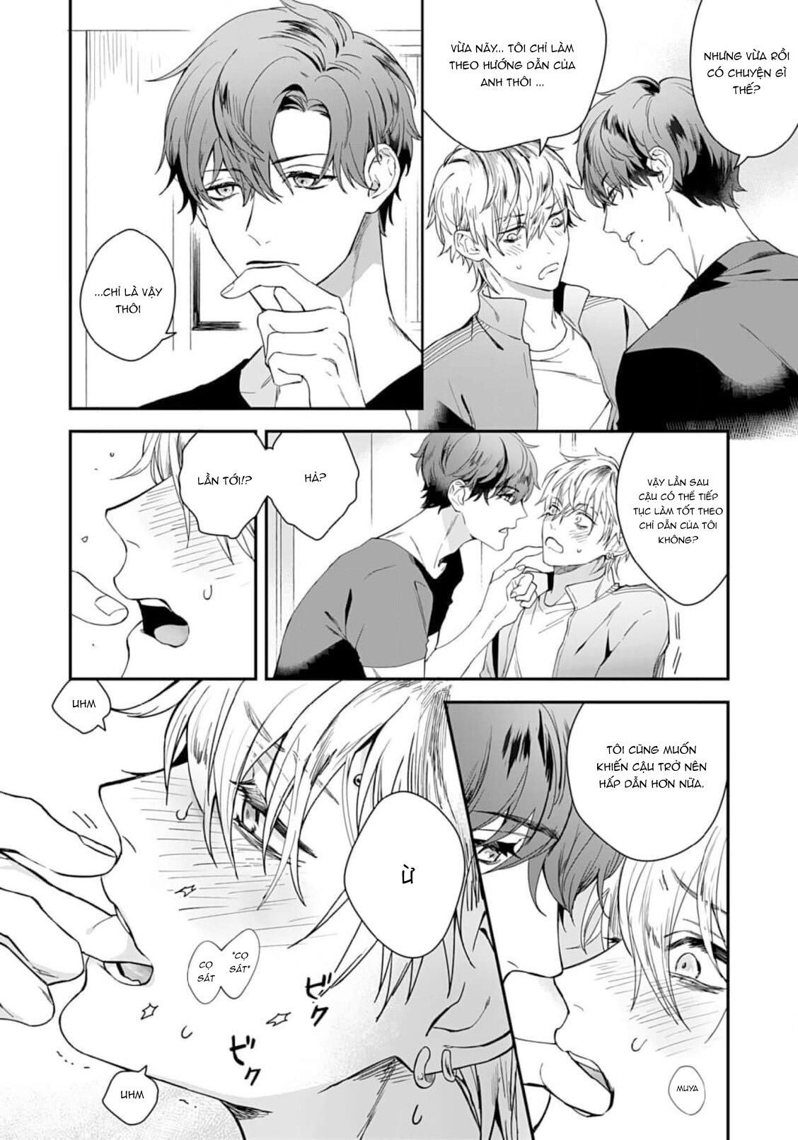 đọc truyện Series Bl Manga Chương 3.1 ảnh 27 tại Thiên Thai Truyện