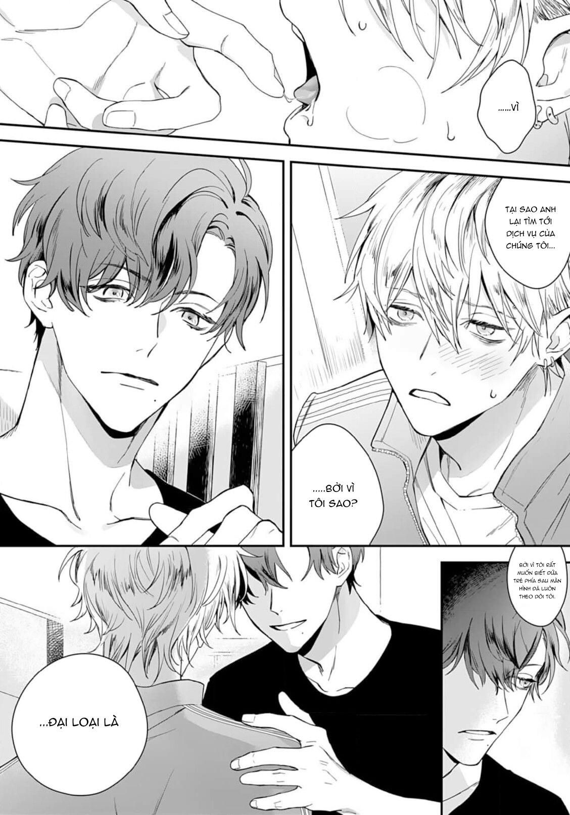đọc truyện Series Bl Manga Chương 3.1 ảnh 28 tại Thiên Thai Truyện