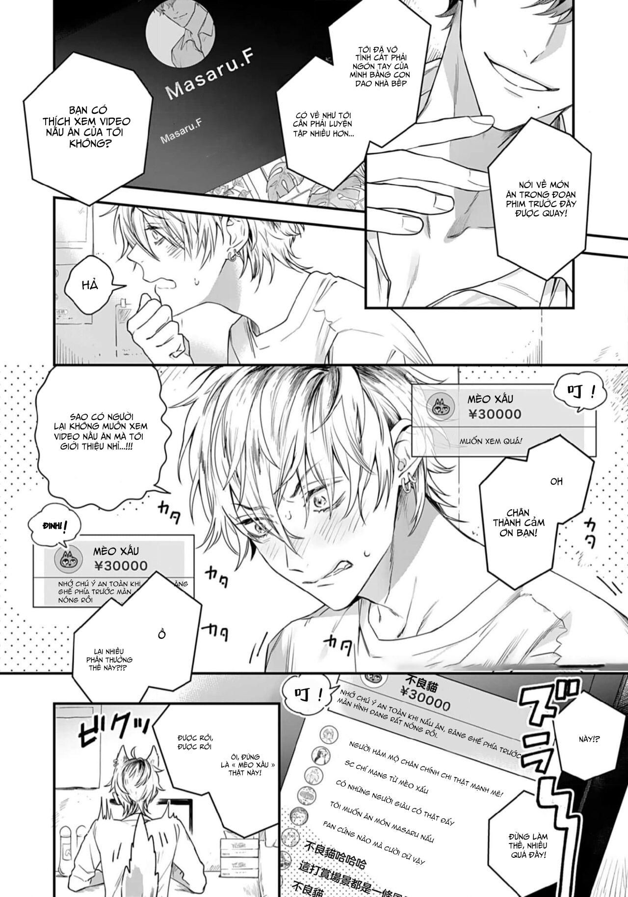 đọc truyện Series Bl Manga Chương 3.1 ảnh 4 tại Thiên Thai Truyện