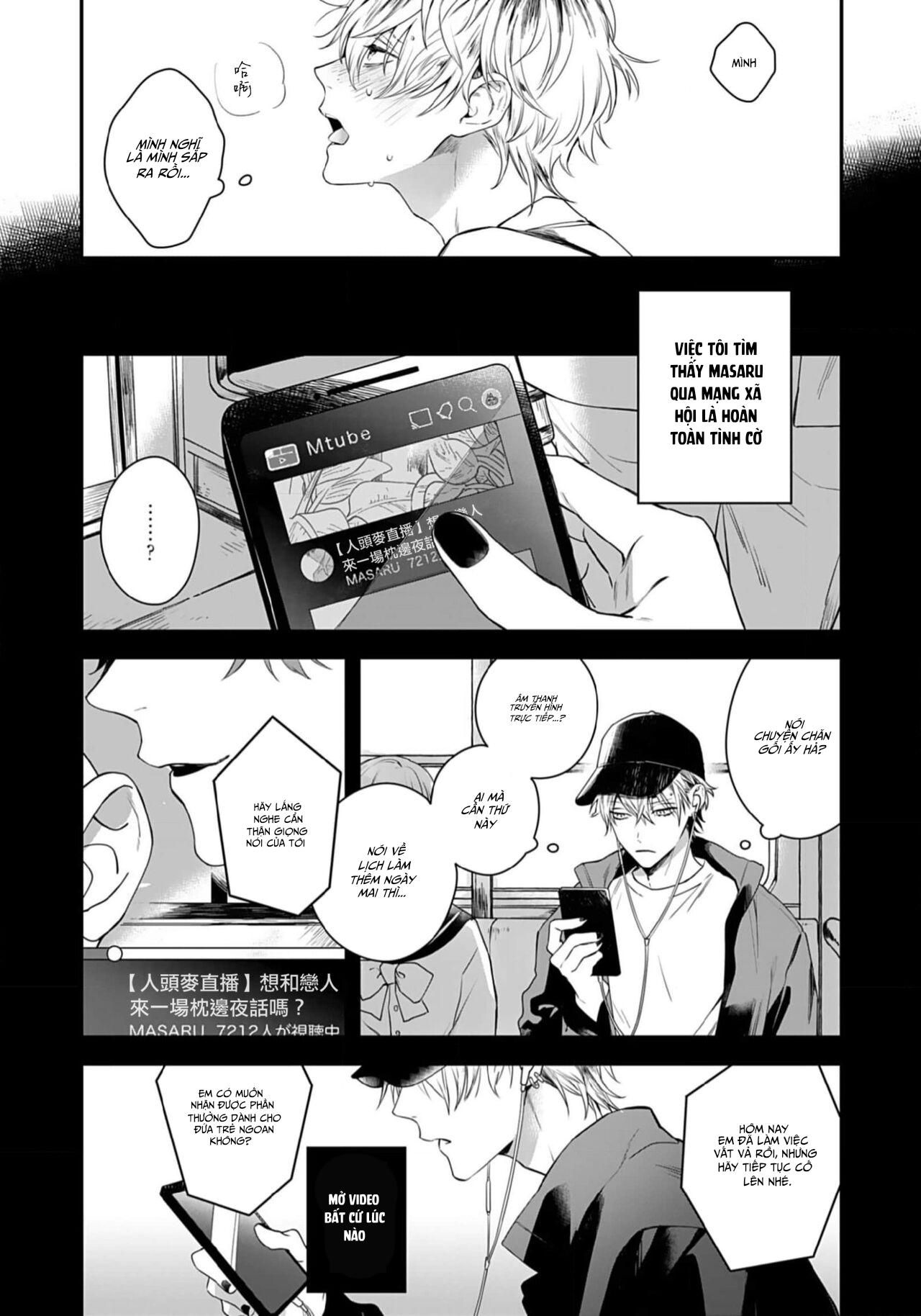 đọc truyện Series Bl Manga Chương 3.1 ảnh 6 tại Thiên Thai Truyện
