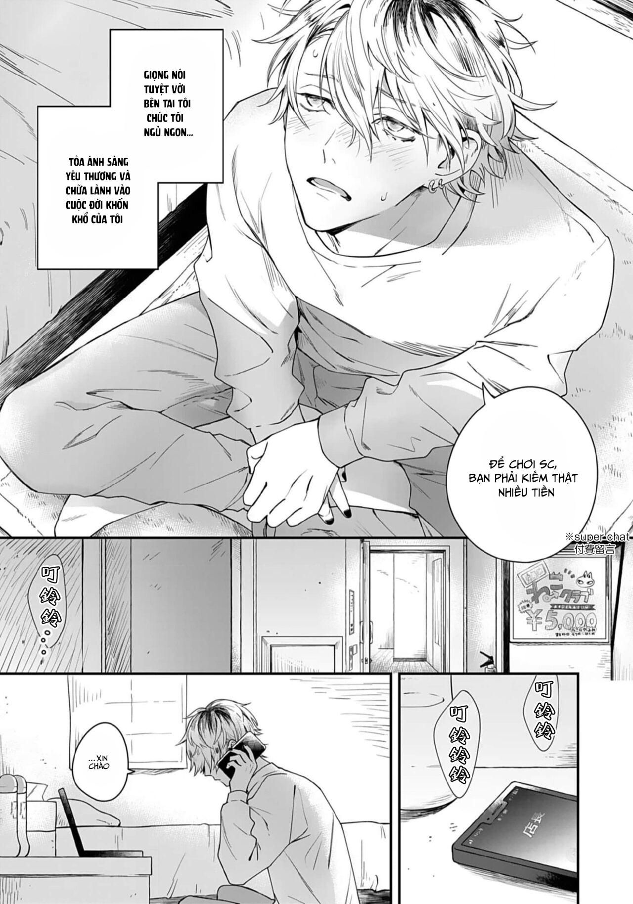 đọc truyện Series Bl Manga Chương 3.1 ảnh 8 tại Thiên Thai Truyện