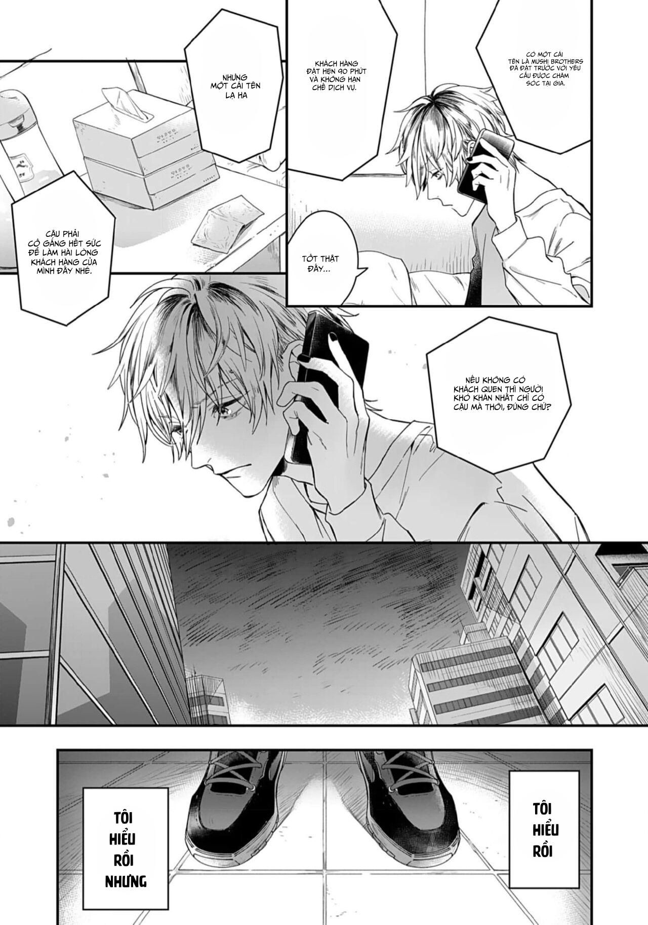 đọc truyện Series Bl Manga Chương 3.1 ảnh 9 tại Thiên Thai Truyện