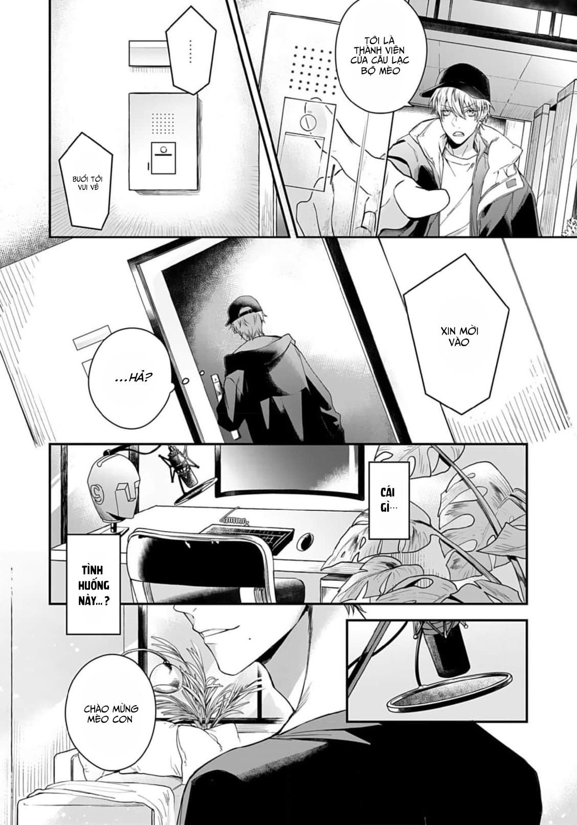 đọc truyện Series Bl Manga Chương 3.1 ảnh 10 tại Thiên Thai Truyện