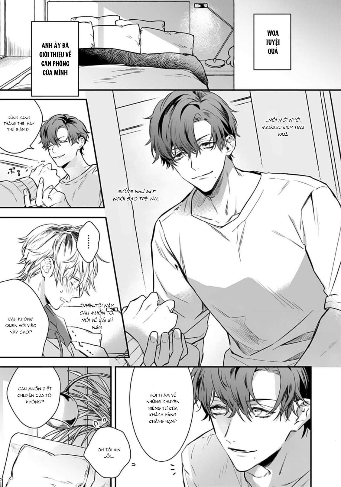 đọc truyện Series Bl Manga Chương 3.2 ảnh 11 tại Thiên Thai Truyện