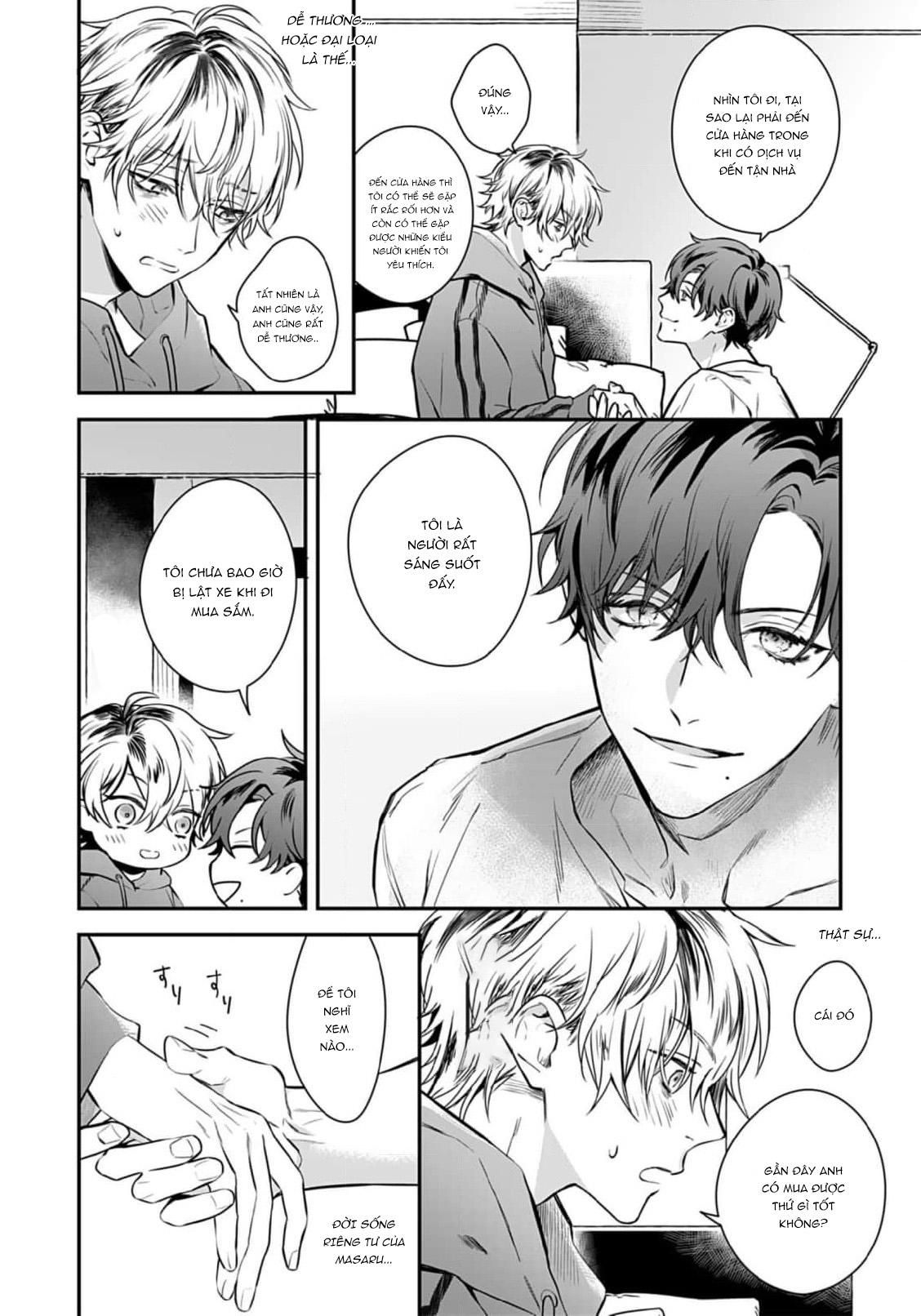 đọc truyện Series Bl Manga Chương 3.2 ảnh 12 tại Thiên Thai Truyện