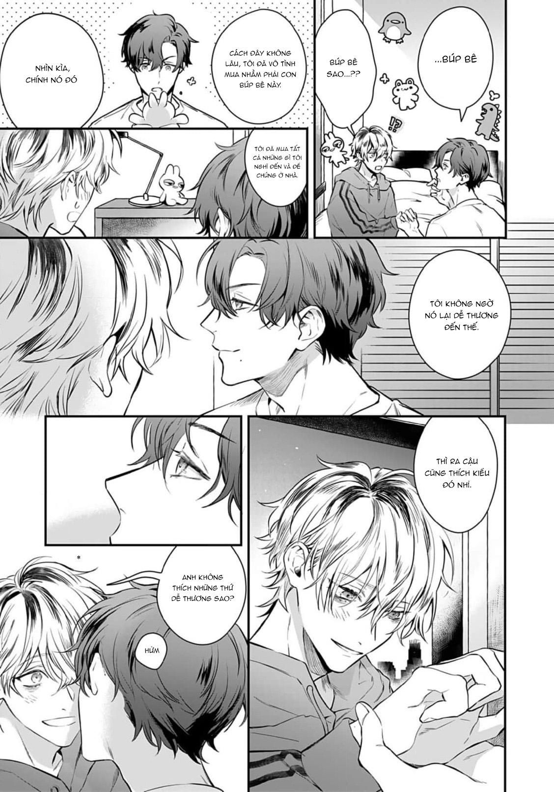 đọc truyện Series Bl Manga Chương 3.2 ảnh 13 tại Thiên Thai Truyện