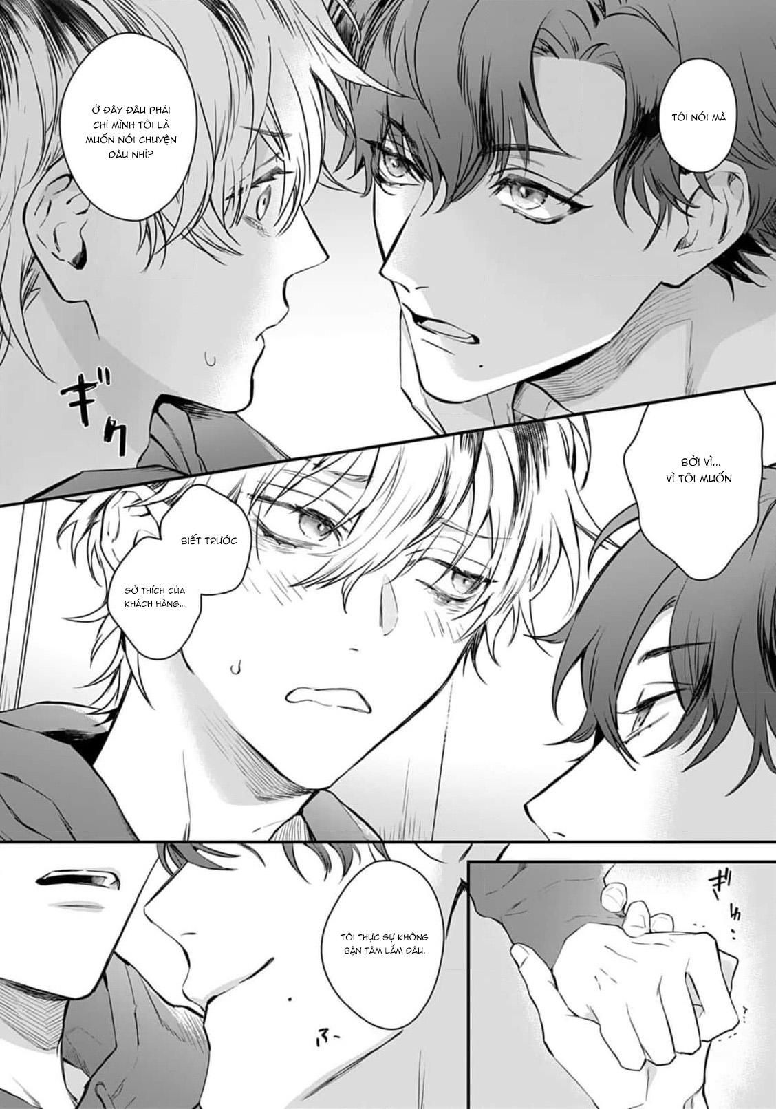 đọc truyện Series Bl Manga Chương 3.2 ảnh 14 tại Thiên Thai Truyện