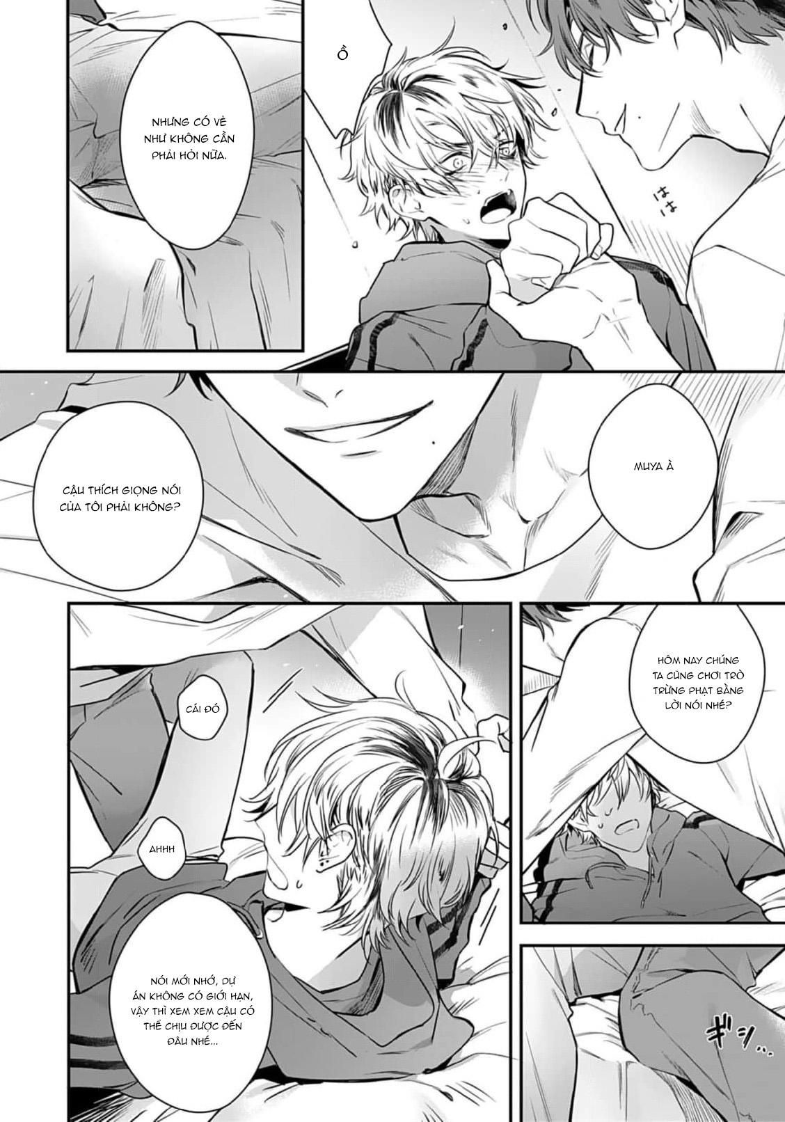 đọc truyện Series Bl Manga Chương 3.2 ảnh 16 tại Thiên Thai Truyện