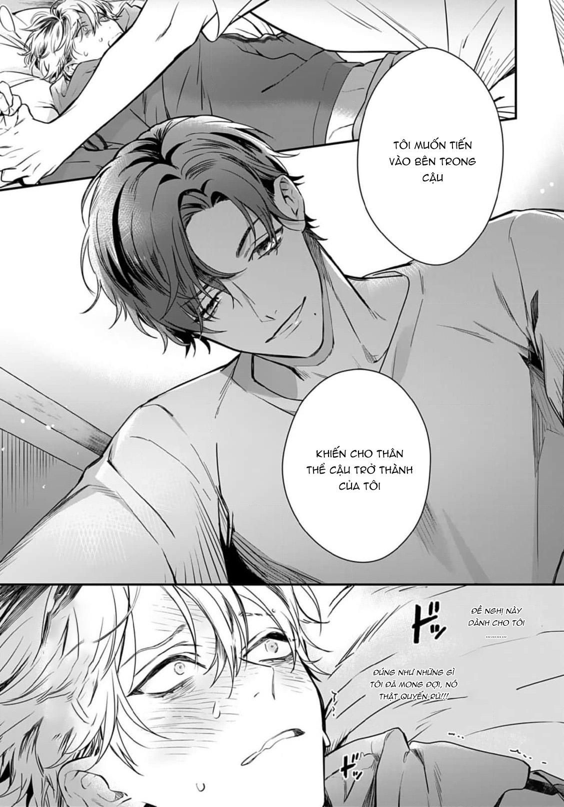 đọc truyện Series Bl Manga Chương 3.2 ảnh 17 tại Thiên Thai Truyện