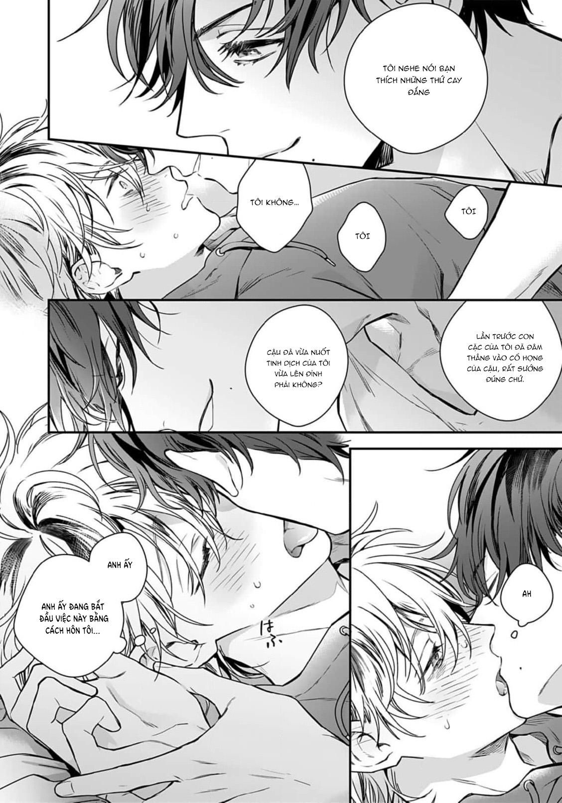 đọc truyện Series Bl Manga Chương 3.2 ảnh 18 tại Thiên Thai Truyện