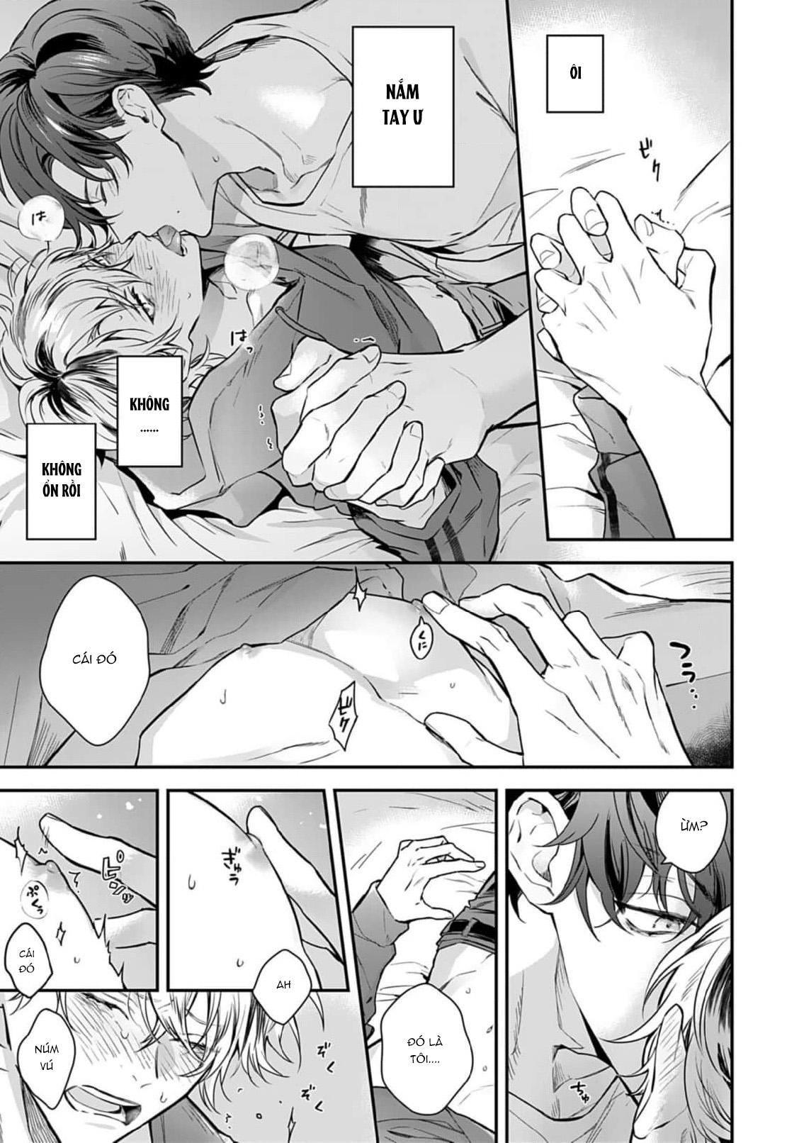 đọc truyện Series Bl Manga Chương 3.2 ảnh 19 tại Thiên Thai Truyện