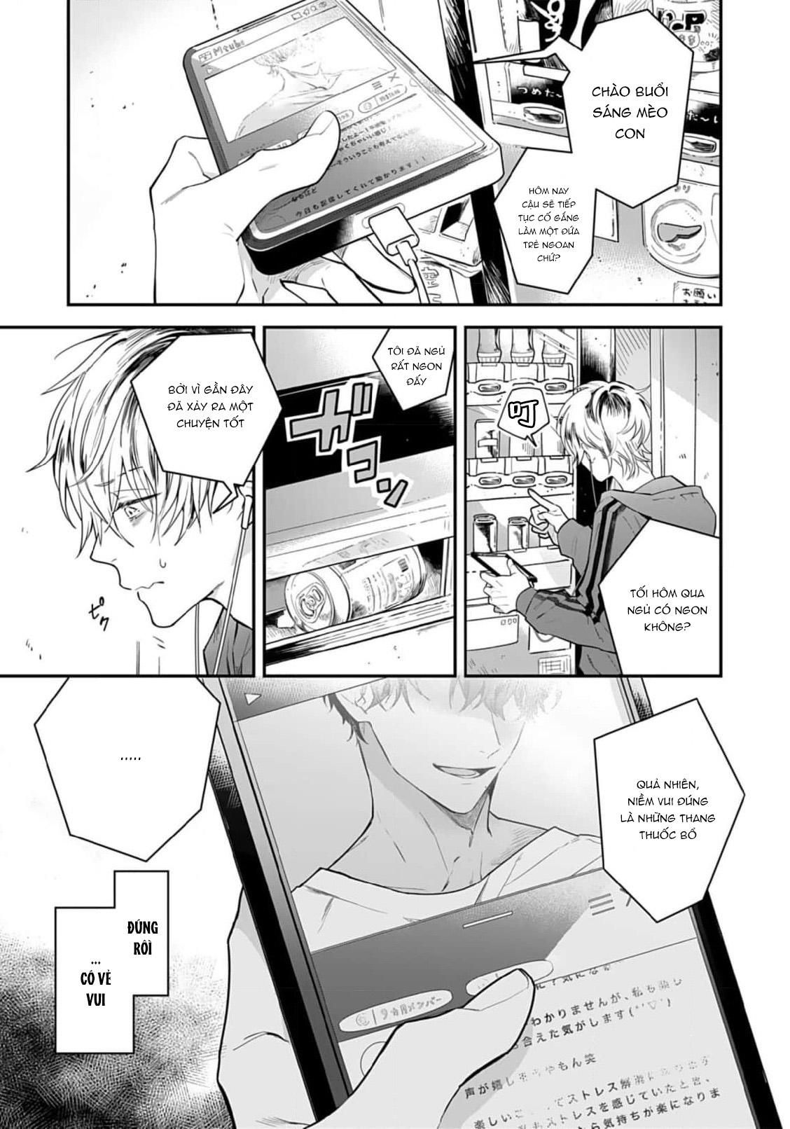 đọc truyện Series Bl Manga Chương 3.2 ảnh 3 tại Thiên Thai Truyện