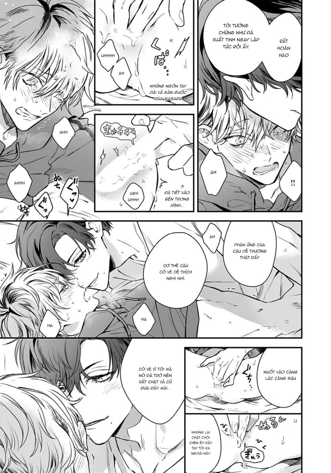 đọc truyện Series Bl Manga Chương 3.2 ảnh 21 tại Thiên Thai Truyện
