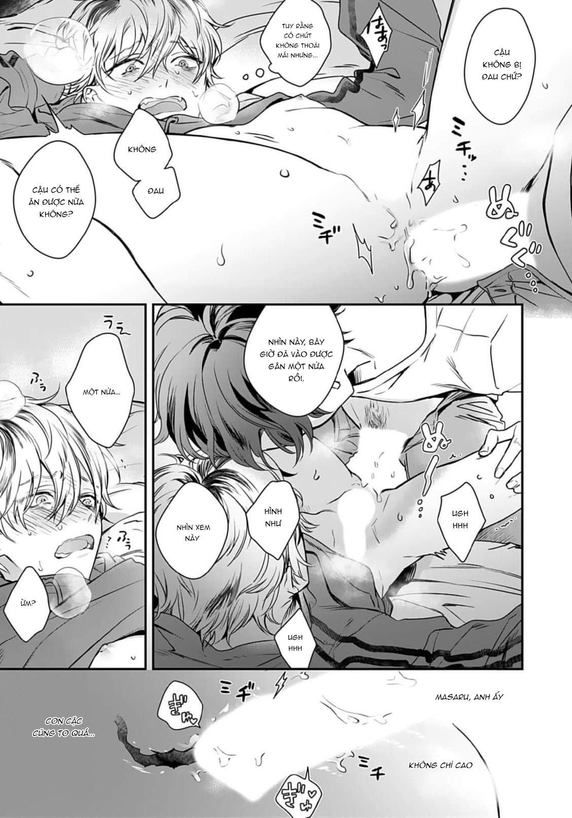 đọc truyện Series Bl Manga Chương 3.2 ảnh 23 tại Thiên Thai Truyện