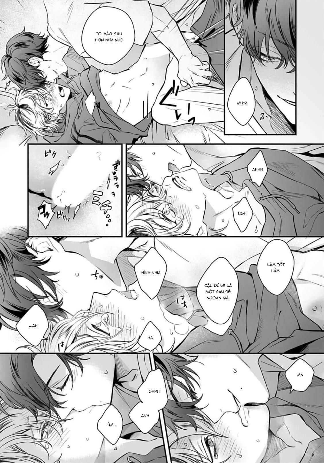 đọc truyện Series Bl Manga Chương 3.2 ảnh 24 tại Thiên Thai Truyện