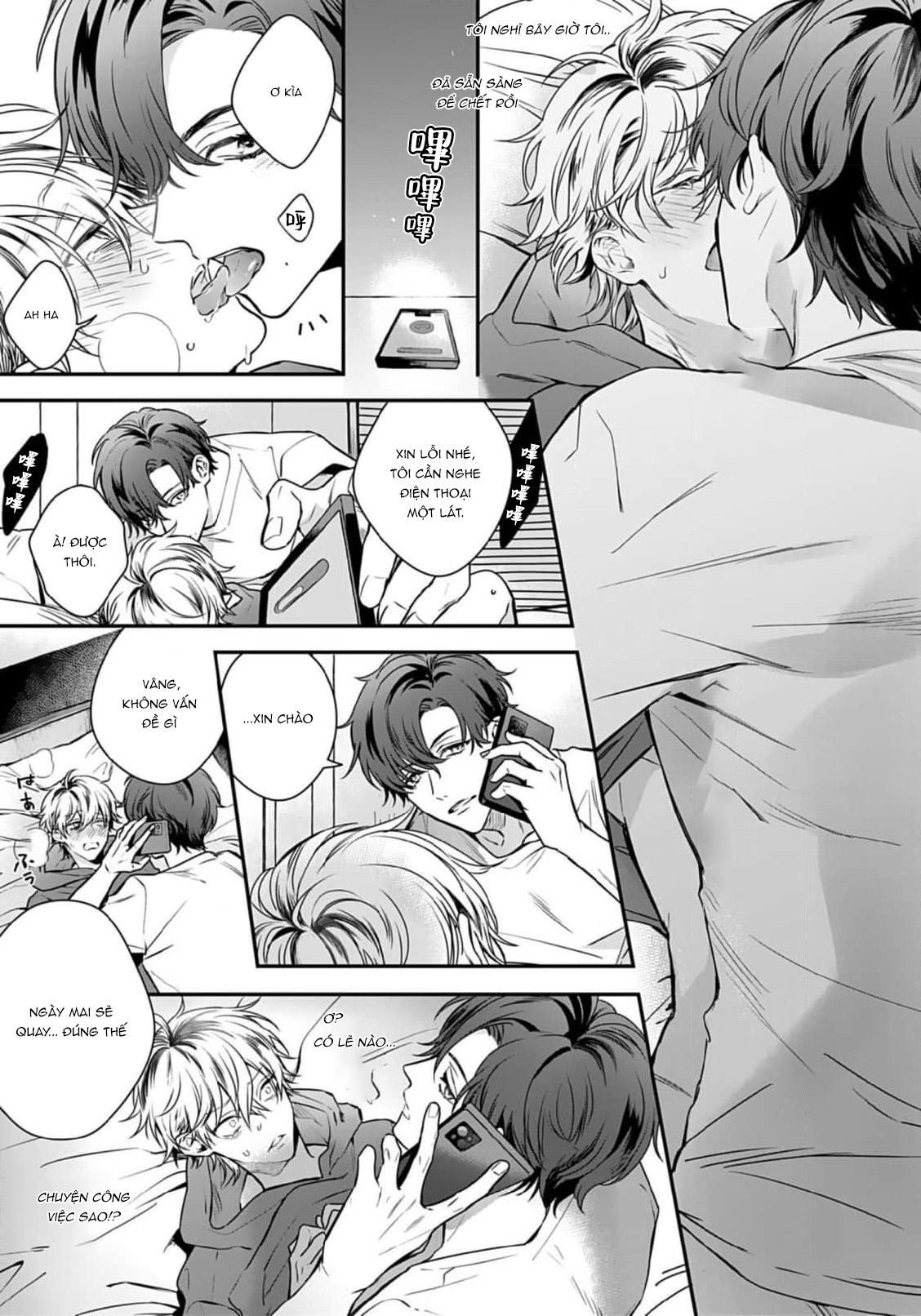 đọc truyện Series Bl Manga Chương 3.2 ảnh 25 tại Thiên Thai Truyện