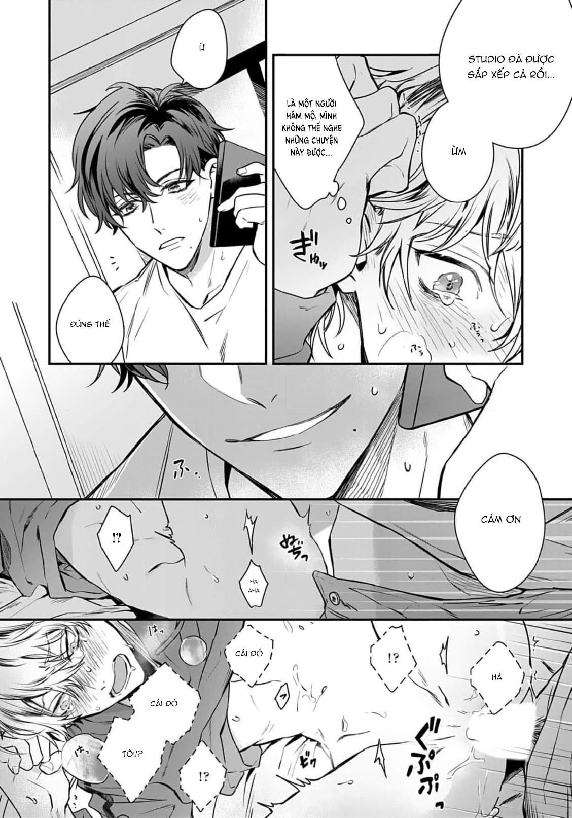 đọc truyện Series Bl Manga Chương 3.2 ảnh 26 tại Thiên Thai Truyện