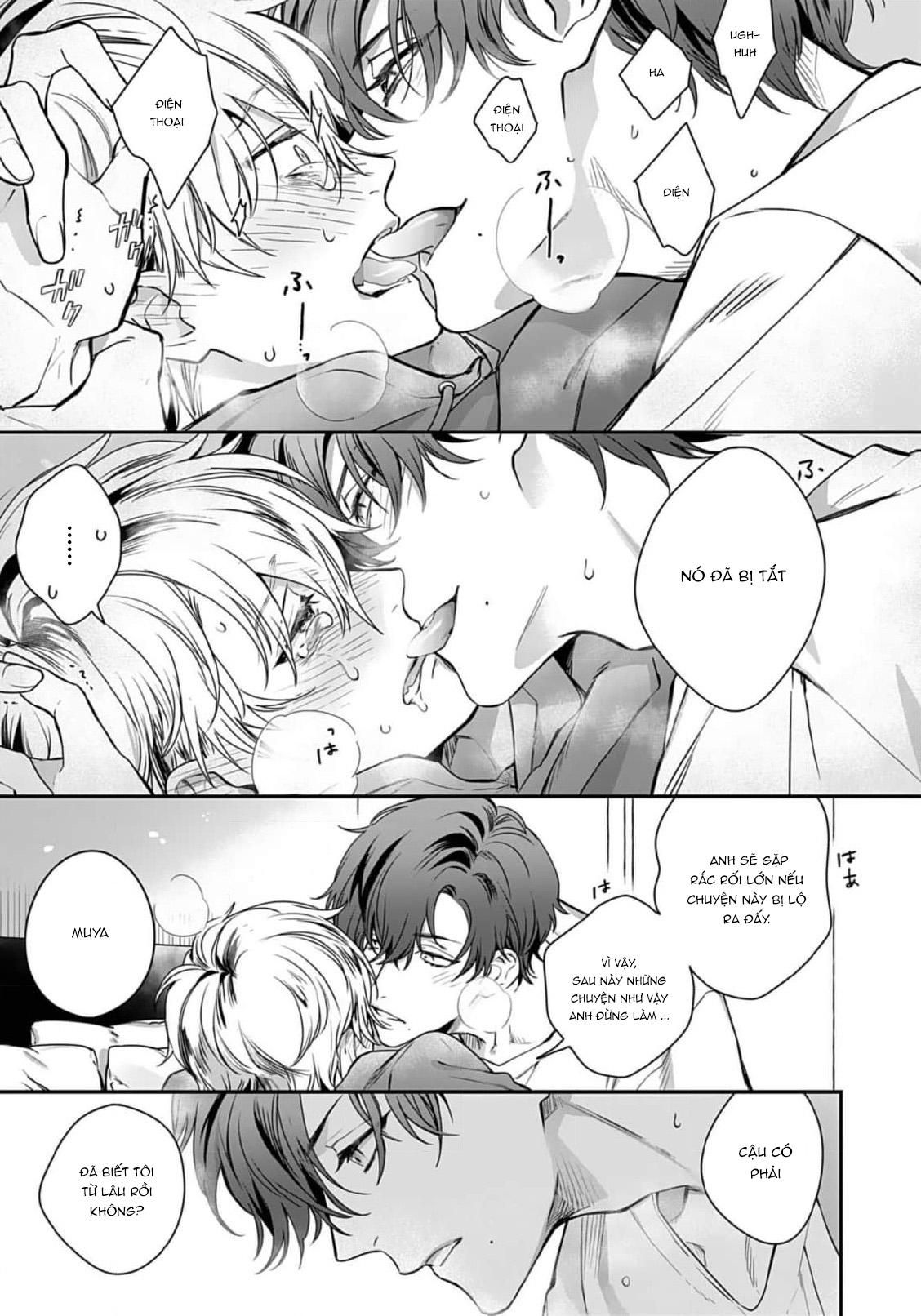 đọc truyện Series Bl Manga Chương 3.2 ảnh 29 tại Thiên Thai Truyện