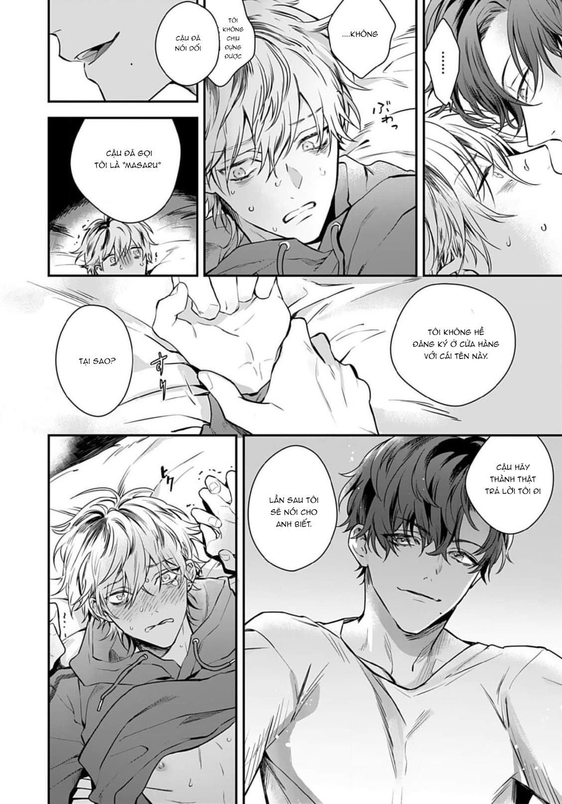 đọc truyện Series Bl Manga Chương 3.2 ảnh 30 tại Thiên Thai Truyện