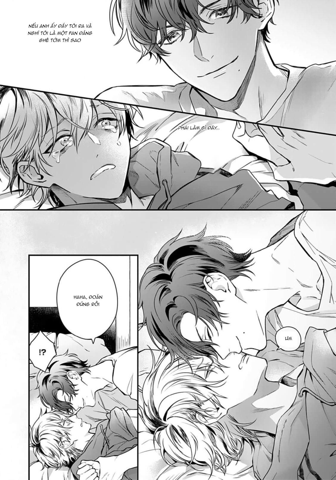 đọc truyện Series Bl Manga Chương 3.2 ảnh 32 tại Thiên Thai Truyện