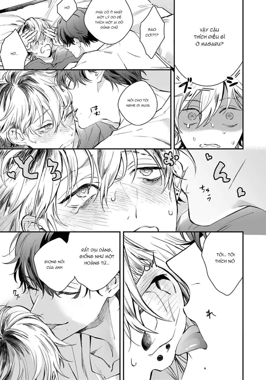 đọc truyện Series Bl Manga Chương 3.2 ảnh 33 tại Thiên Thai Truyện