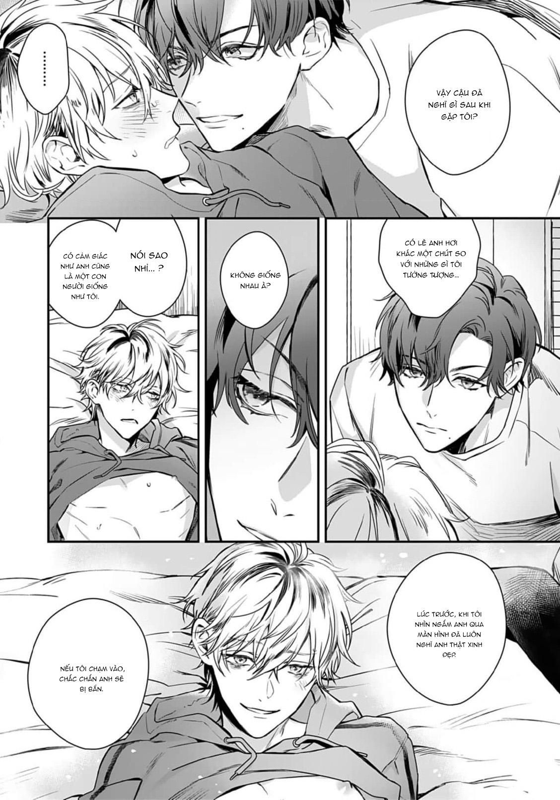 đọc truyện Series Bl Manga Chương 3.2 ảnh 34 tại Thiên Thai Truyện