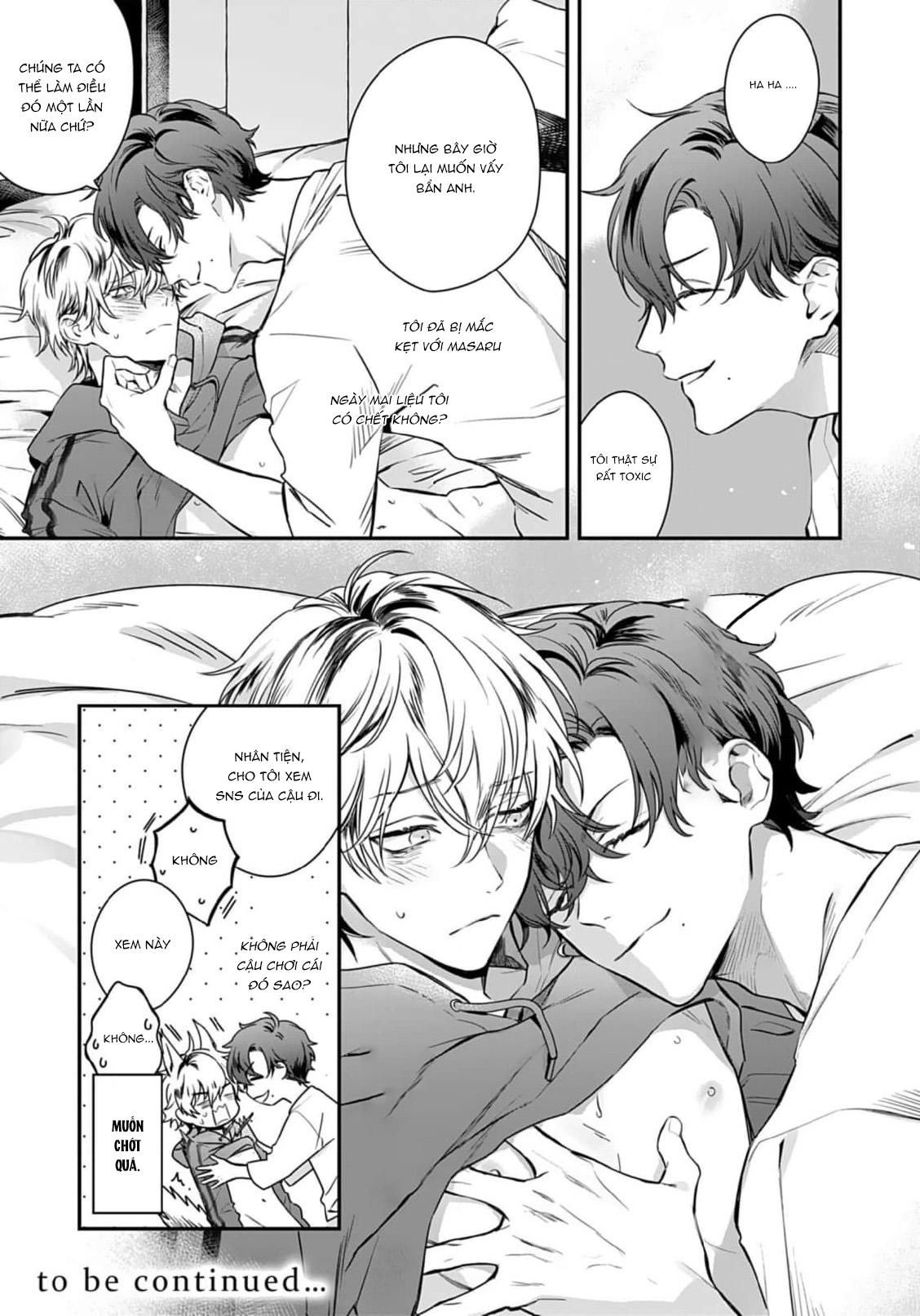 đọc truyện Series Bl Manga Chương 3.2 ảnh 35 tại Thiên Thai Truyện
