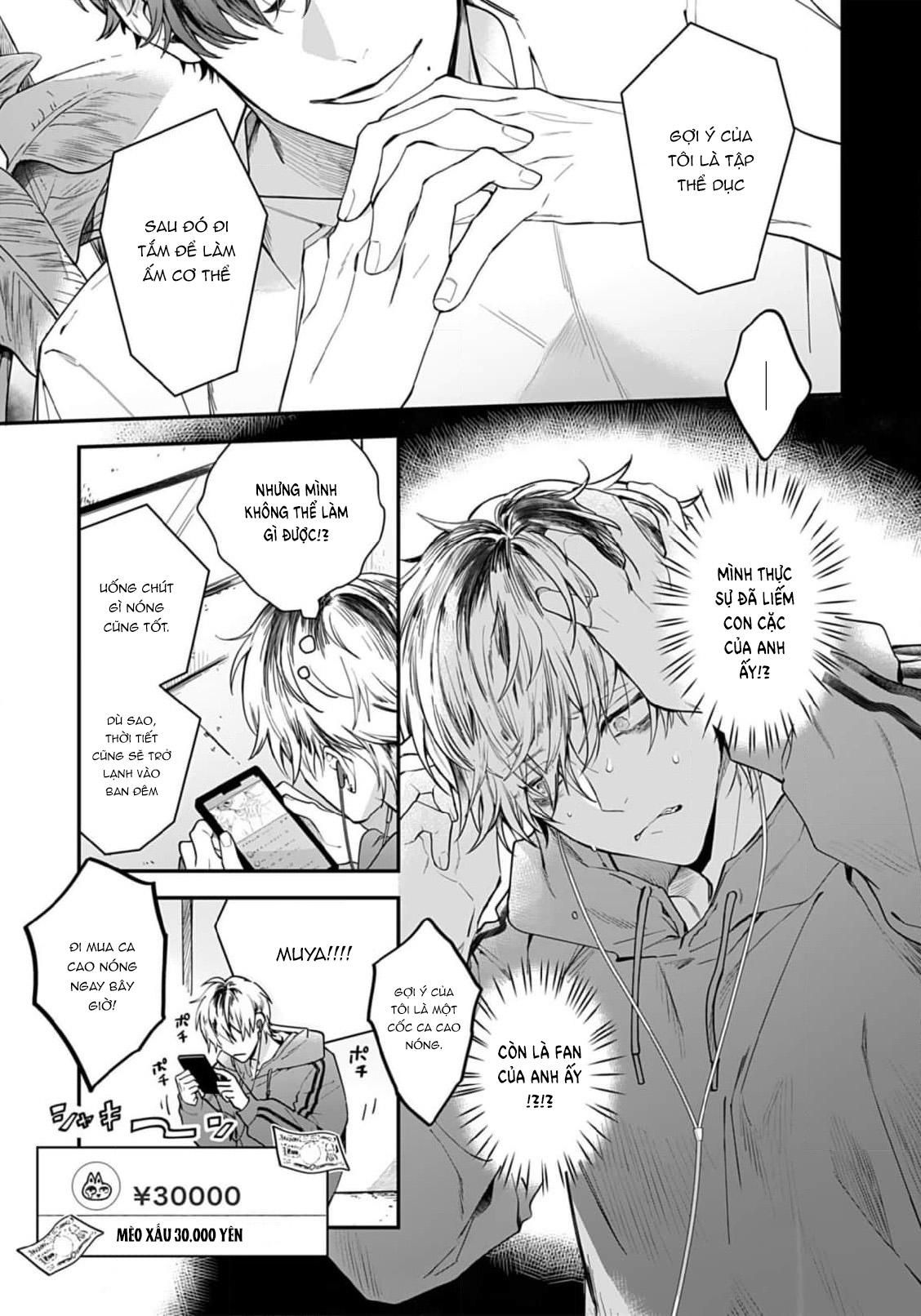 đọc truyện Series Bl Manga Chương 3.2 ảnh 5 tại Thiên Thai Truyện