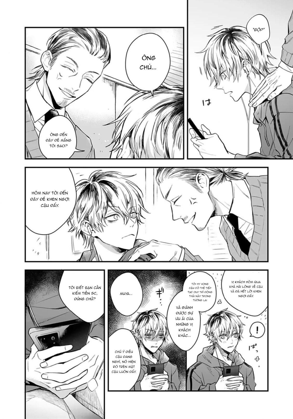 đọc truyện Series Bl Manga Chương 3.2 ảnh 6 tại Thiên Thai Truyện